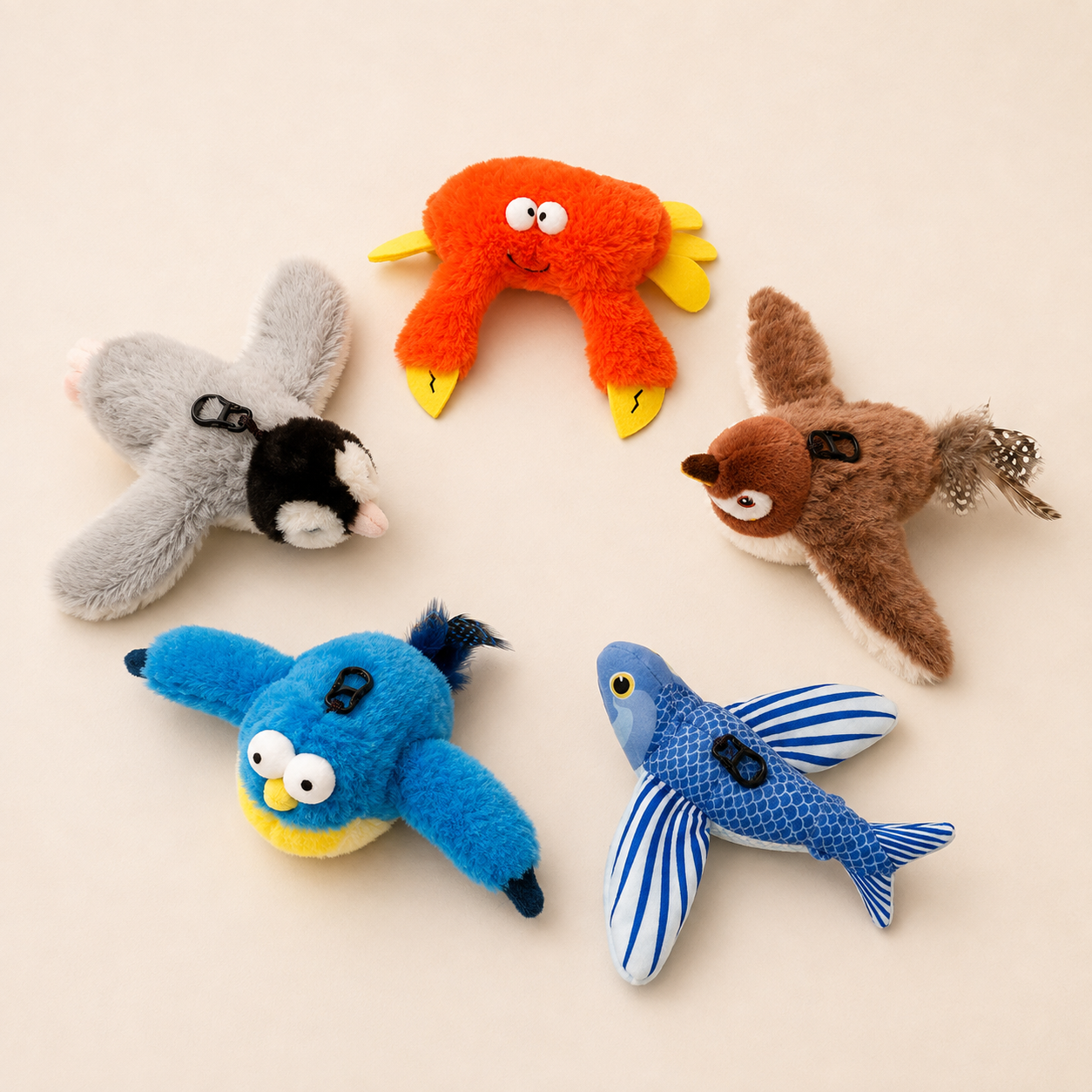 PurrPlay - Rechargeable Catnip Toy