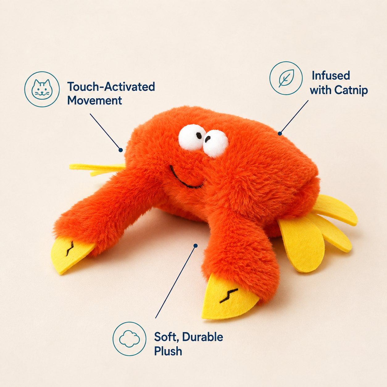 PurrPlay - Rechargeable Catnip Toy