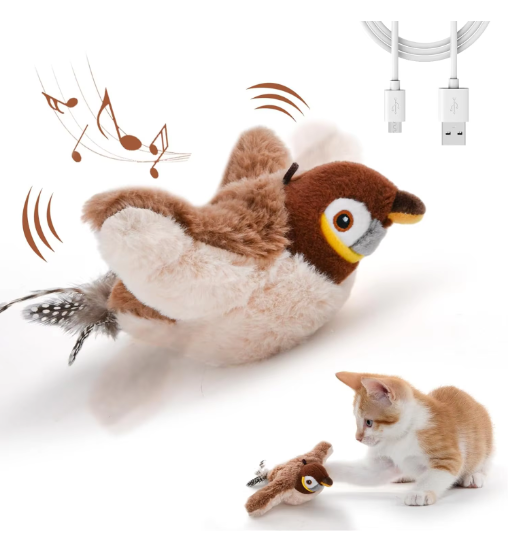 PurrPlay - Rechargeable Catnip Toy