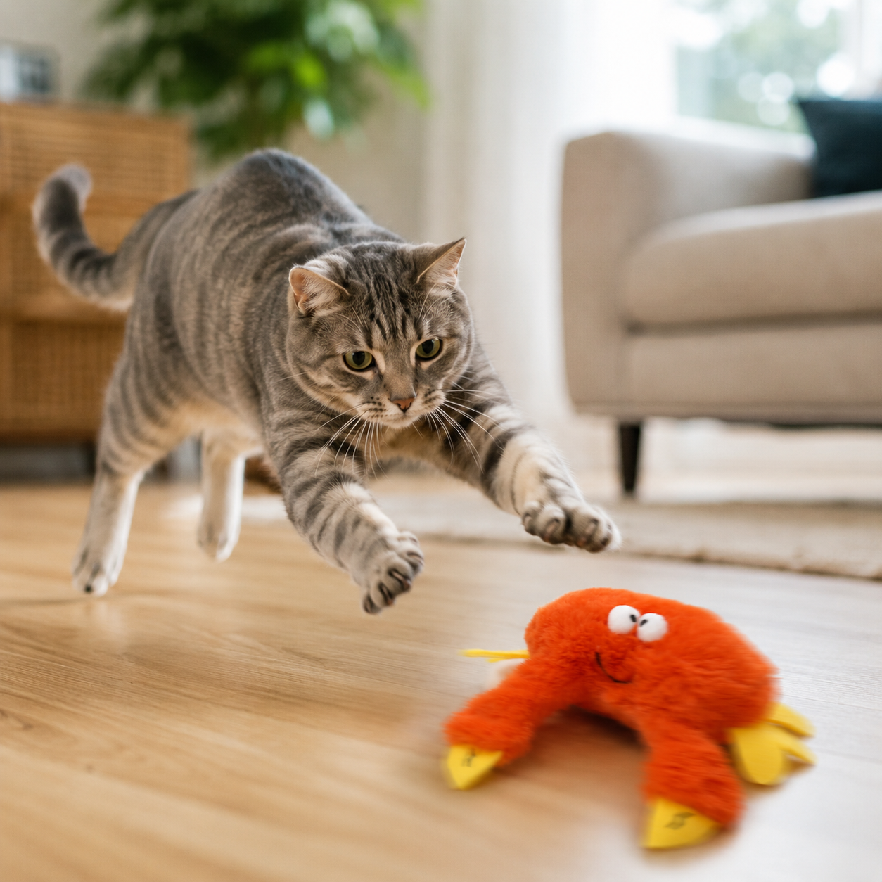 PurrPlay - Rechargeable Catnip Toy