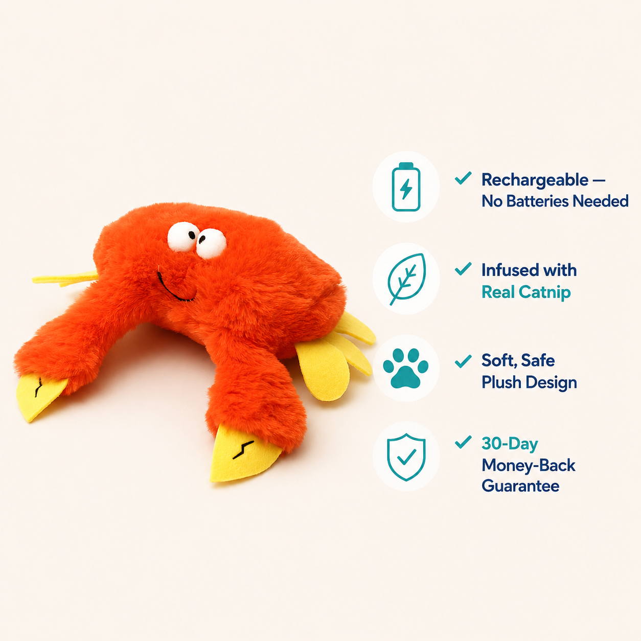 PurrPlay - Rechargeable Catnip Toy