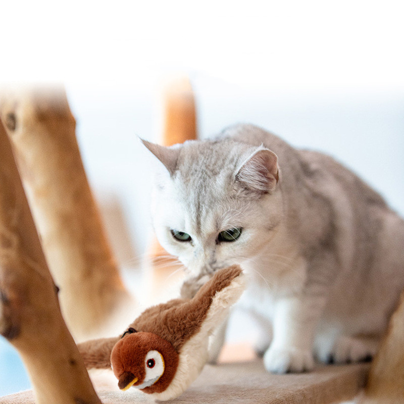 PurrPlay - Rechargeable Catnip Toy