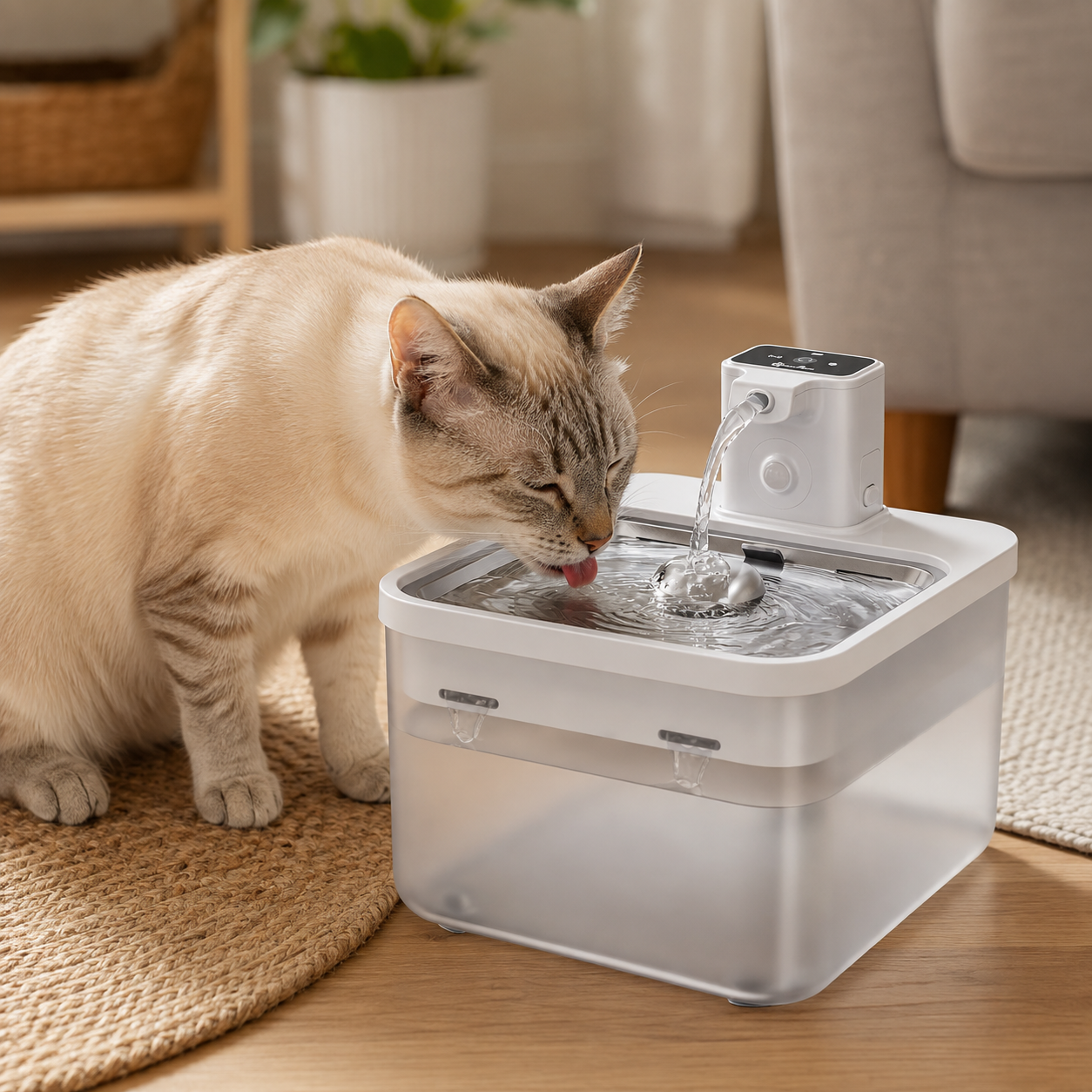 Whisper Flow - Wireless Pet Fountain
