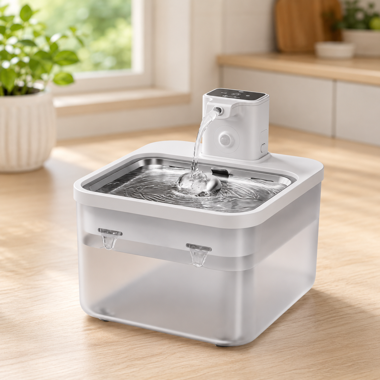 Whisper Flow - Wireless Pet Fountain