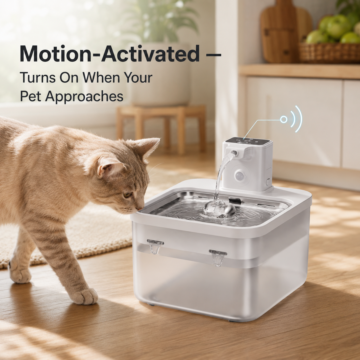 Whisper Flow - Wireless Pet Fountain