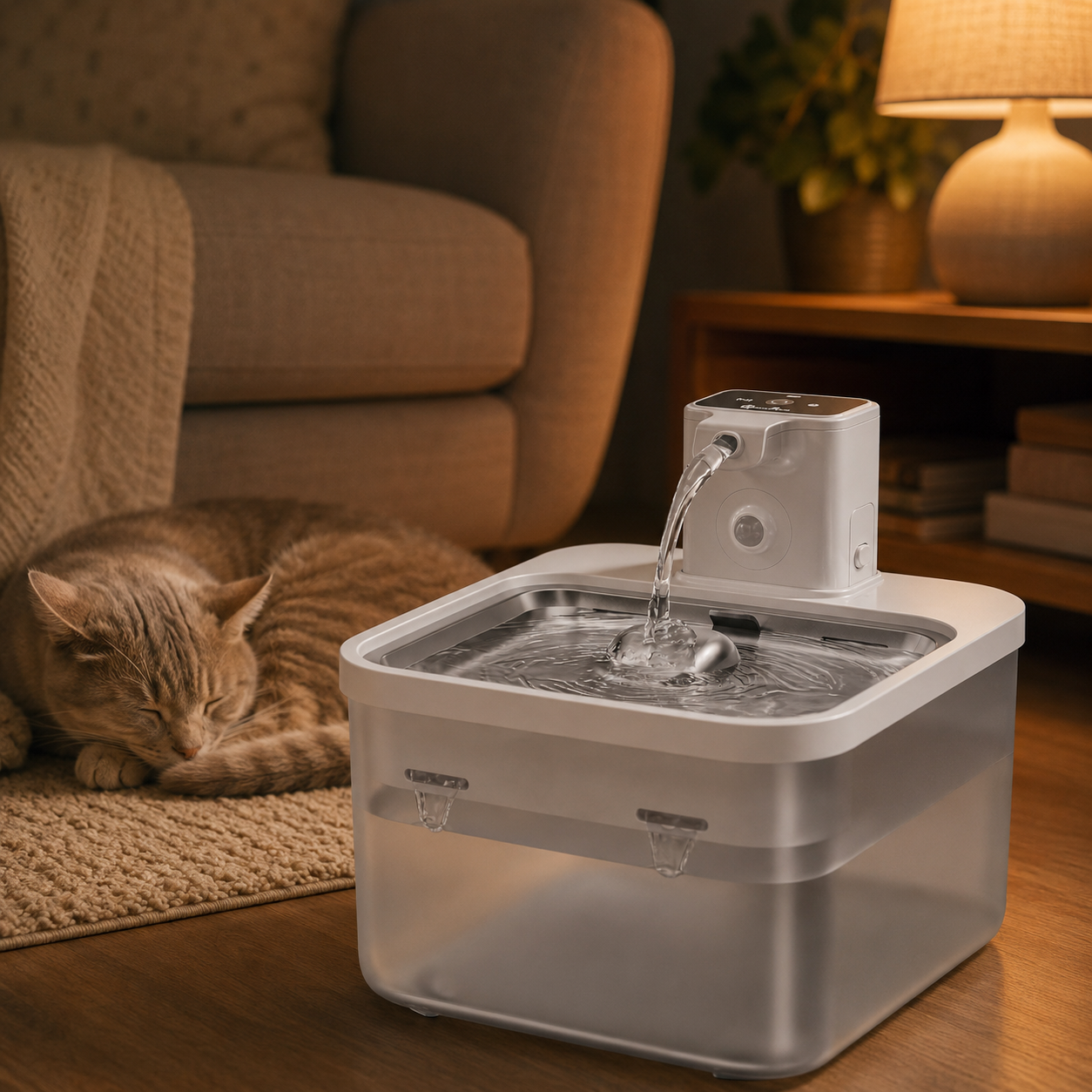Whisper Flow - Wireless Pet Fountain