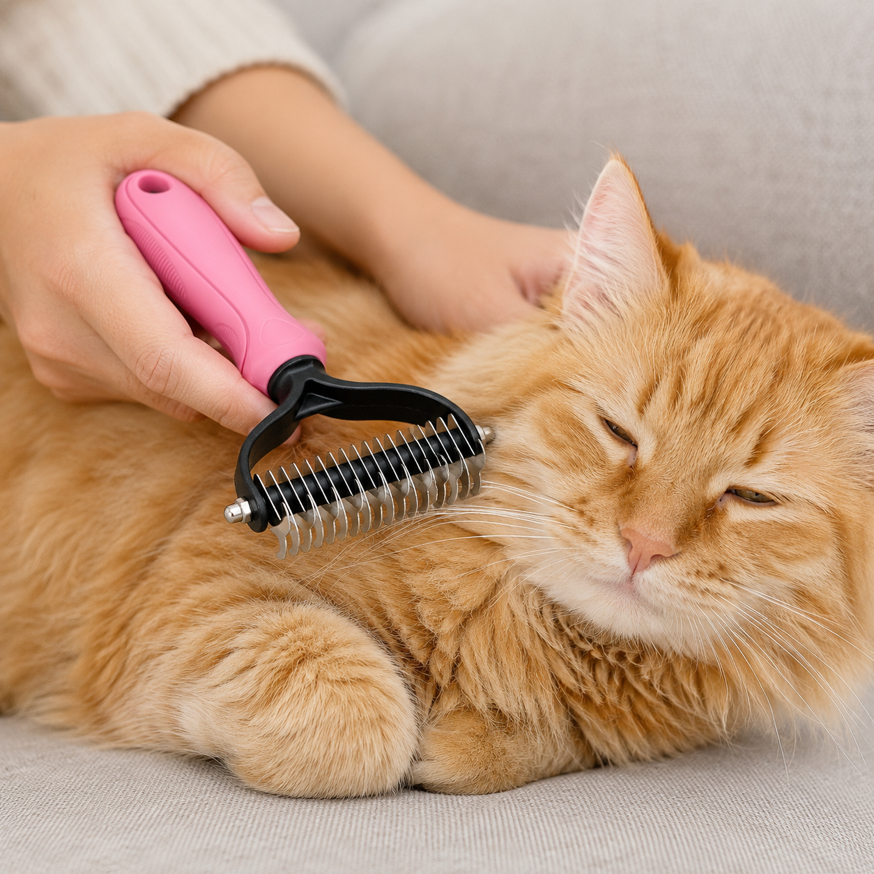 PawFlowz Pro - Deshedding Brush